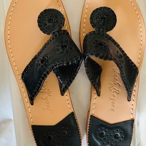 Jack Rogers black sandals women’s size 11